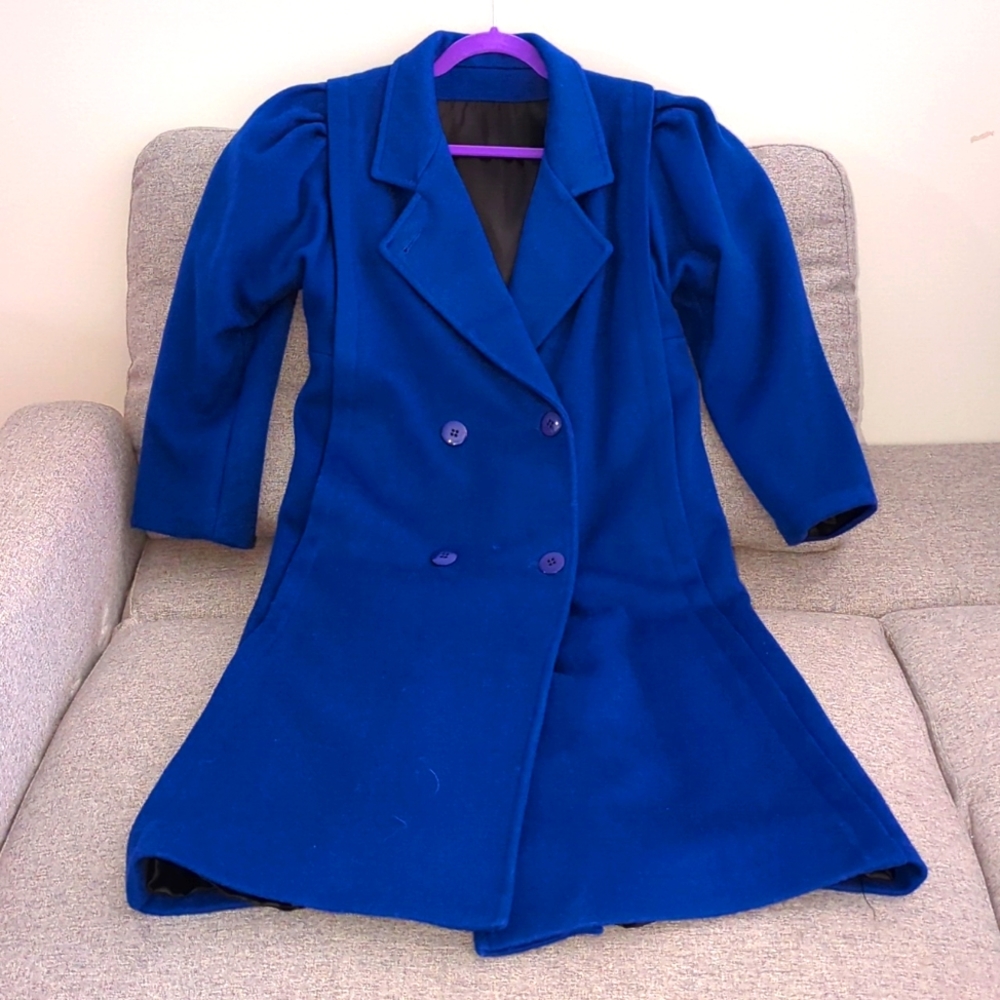 Virgin Wool Coat